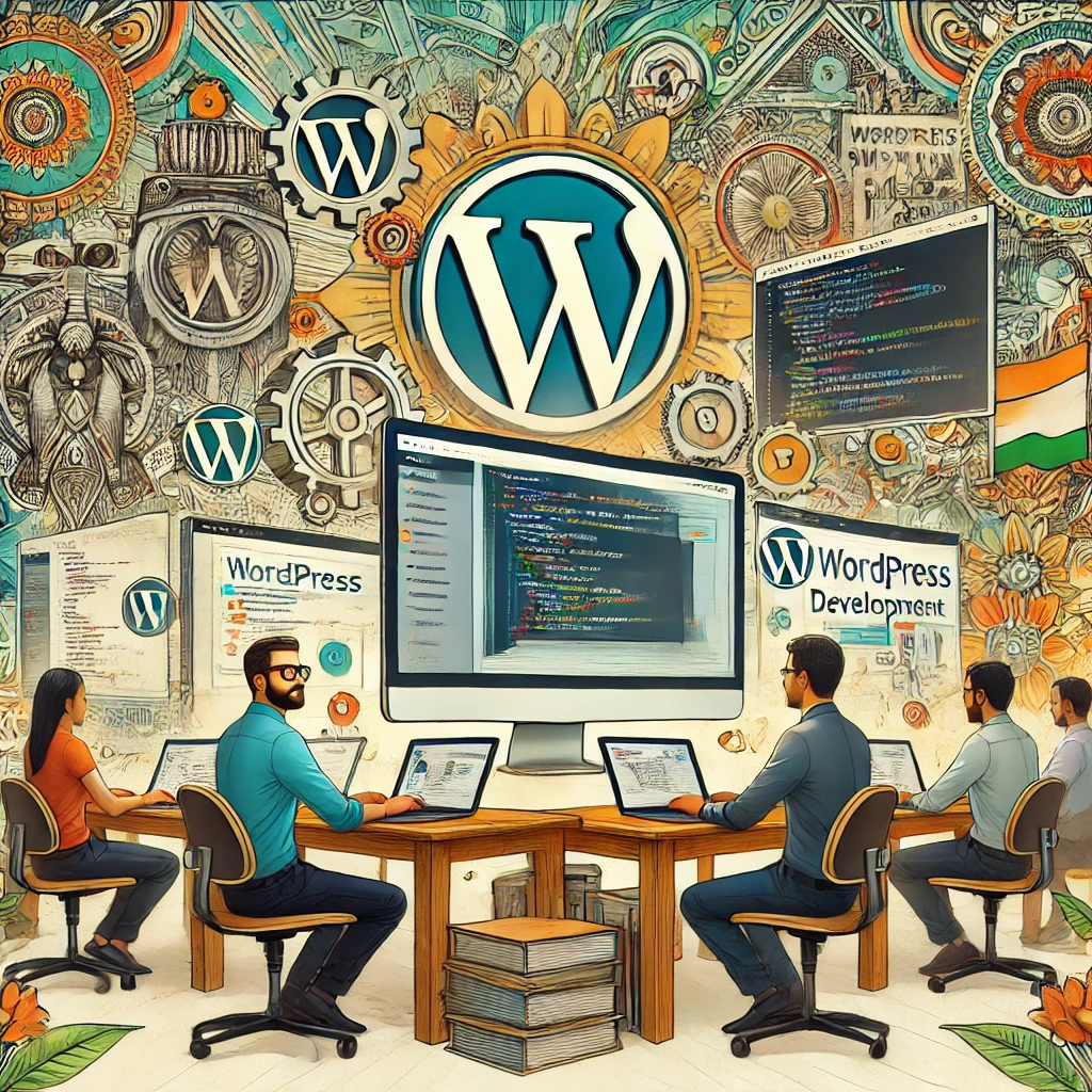 Top wordpress development company in india